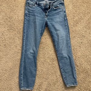 Abercrombie jeans 27 short 4 ankle jeans